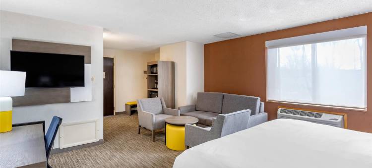 舒适酒店帕拉默斯 - 哈肯萨克(Comfort Inn Paramus - Hackensack)图片