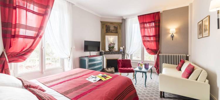 欧塞尔诺曼底原生精品酒店(The Originals Boutique, Hôtel Normandie, Auxerre)图片