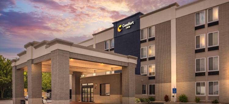 Dunmore舒适酒店-斯克兰顿东(Comfort Inn Dunmore - Scranton East)图片