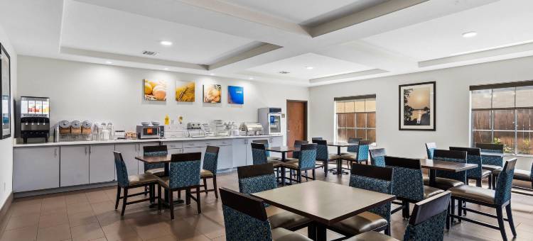 斯科特 - 西拉法叶舒适套房酒店(Comfort Inn & Suites Scott-West Lafayette)图片