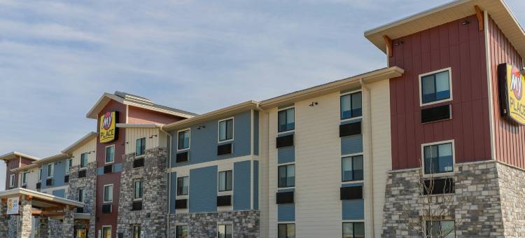 我的地方酒店圣约瑟夫密苏里州(My Place Hotel St Joseph MO)图片