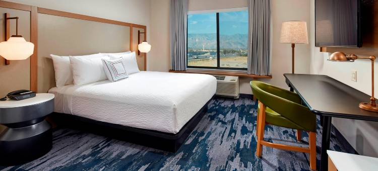 万枫酒店及套房印第奥科切拉谷(Fairfield Inn & Suites Indio Coachella Valley)图片