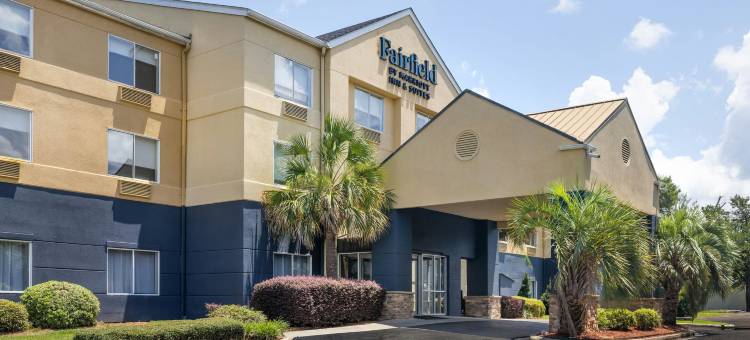 哈蒂斯堡万豪万枫套房酒店(Fairfield Inn & Suites Hattiesburg)图片