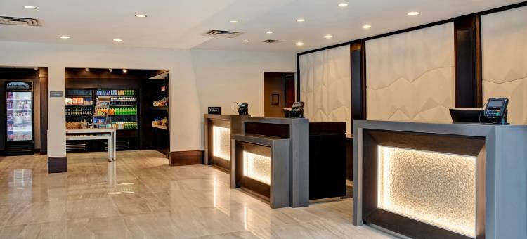 锡拉库兹希尔顿安泊酒店(Embassy Suites by Hilton Syracuse)图片