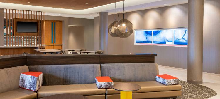 欧弗兰帕克利伍德SpringHill Suites酒店(SpringHill Suites Overland Park Leawood)图片