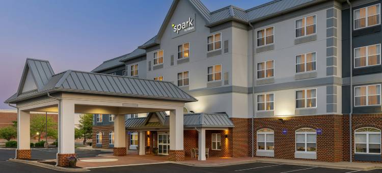 希尔顿斯帕克加利福尼亚莱克星顿公园(Spark by Hilton California Lexington Park)图片