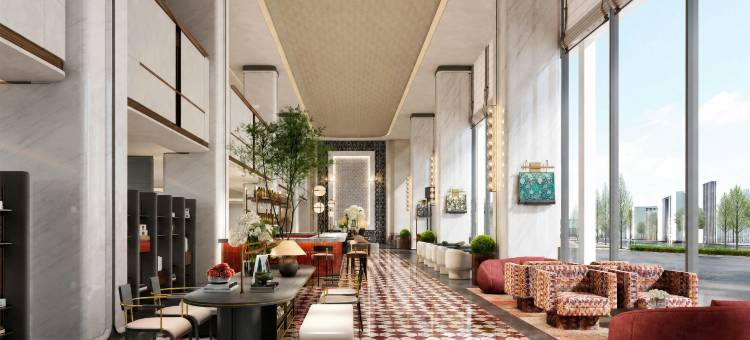 塔什干安诺尔与藏红花酒店，希尔顿格芮精选(Anor & Saffron Tashkent, Curio Collection by Hilton)图片