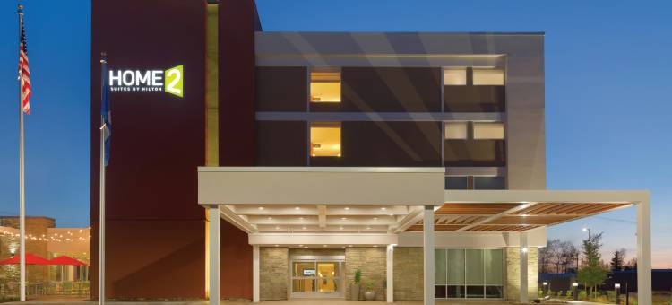 希尔顿惠庭酒店-贝灵厄姆机场(Home2 Suites by Hilton Bellingham Airport)图片