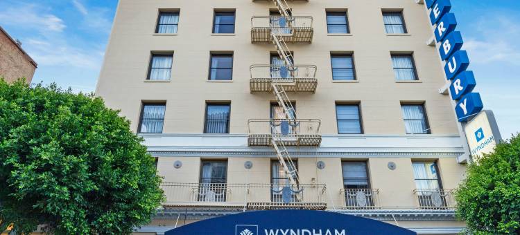 旧金山坎特伯雷温德姆酒店(Club Wyndham Canterbury)图片