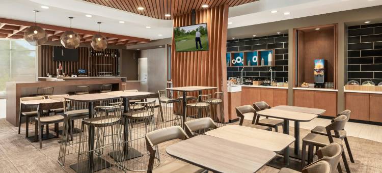 密尔沃基西区/沃瓦托萨SpringHill Suites酒店(SpringHill Suites Milwaukee West/Wauwatosa)图片