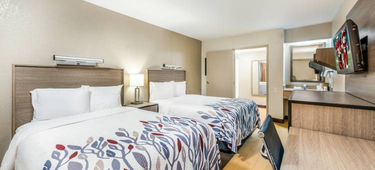 迈阿密斯堡代顿南红顶酒店(Red Roof Inn Dayton South - Miamisburg)图片