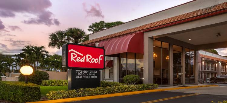皮尔斯堡红屋顶酒店(Red Roof Inn Ft Pierce)图片