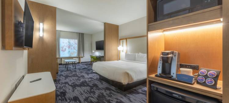 萨蒙阿姆万枫酒店及套房(Fairfield Inn & Suites Salmon Arm)图片