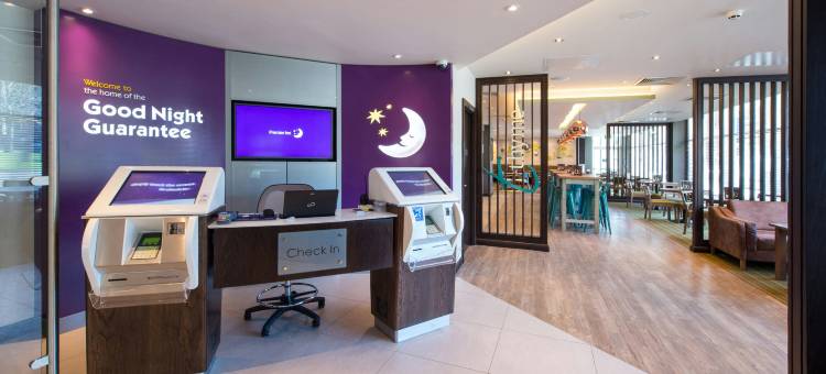 优品迎诺丁汉市中心(礼拜堂吧)酒店(Premier Inn Nottingham City Centre (Chapel Bar) Hotel)图片