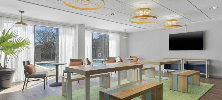 格林斯博罗希尔顿斯帕克酒店(Spark by Hilton Greensboro)图片