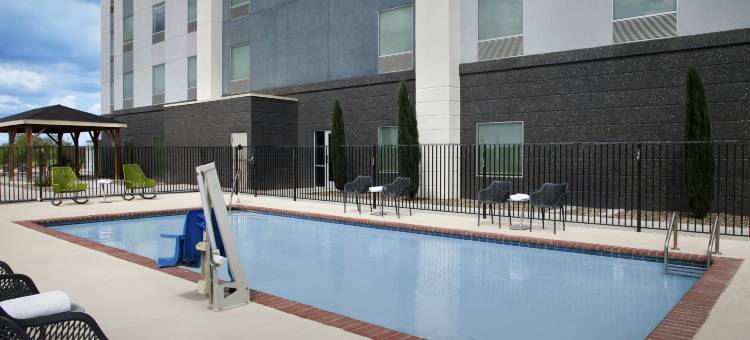 莫纳汉斯欢朋酒店(Hampton Inn Monahans)图片