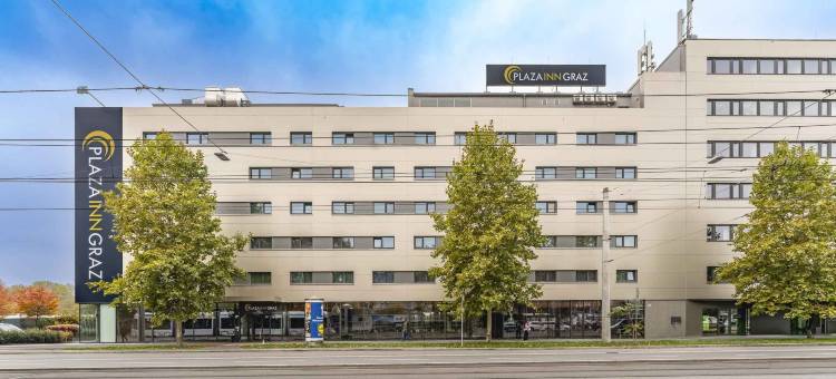 格拉茨会展中心广场旅馆(PLAZA INN Graz Messe)图片
