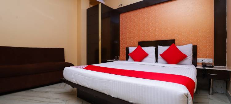 OYO 362 J P 旅馆酒店(Hotel O J P Inn Near Patel Nagar Metro Station)图片