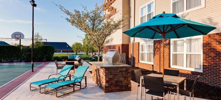 印第安纳波利斯费希尔斯Residence Inn 酒店(Residence Inn Indianapolis Fishers)图片