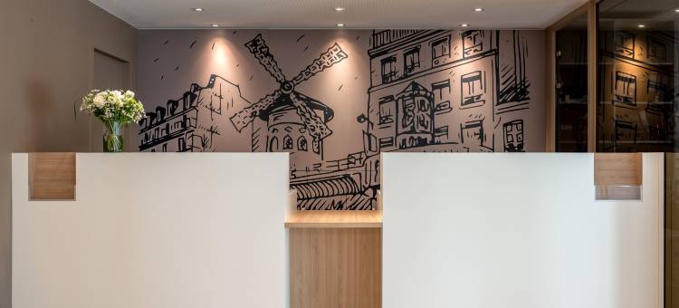 巴黎蒙马特高地馨乐庭酒店(Citadines Montmartre Paris)图片