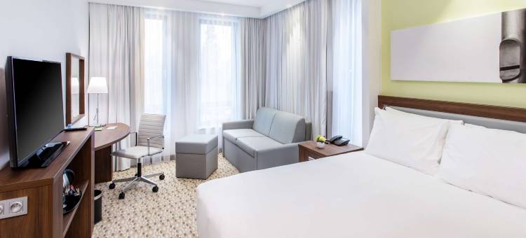 希尔顿欢朋酒店 格但斯克 奥利瓦(Hampton by Hilton Oliwa)图片