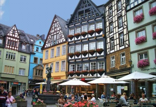 Living above the Roofs of Cochem Hotel Overview