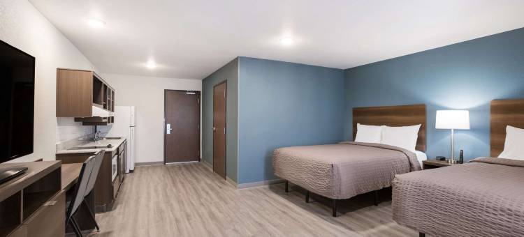 伍德斯普林特斯底特罗伊特麦迪逊高地套房(WoodSpring Suites Detroit Madison Heights)图片