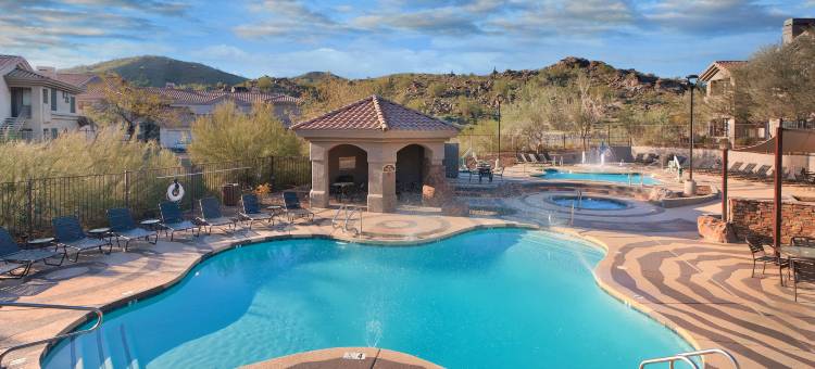 凤凰城南山自然保护区雨树酒店(WorldMark Phoenix - South Mountain Preserve)图片