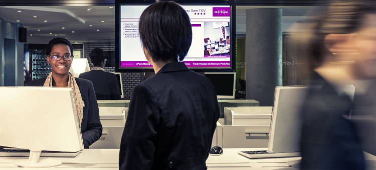 巴黎马西 TGV 火车站美居酒店(Hôtel Mercure Paris Massy Gare TGV)图片