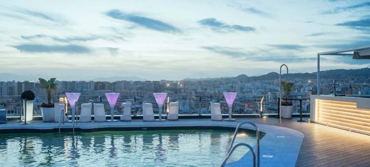 马拉加帕拉西奥万豪AC酒店(AC Hotel Malaga Palacio)图片