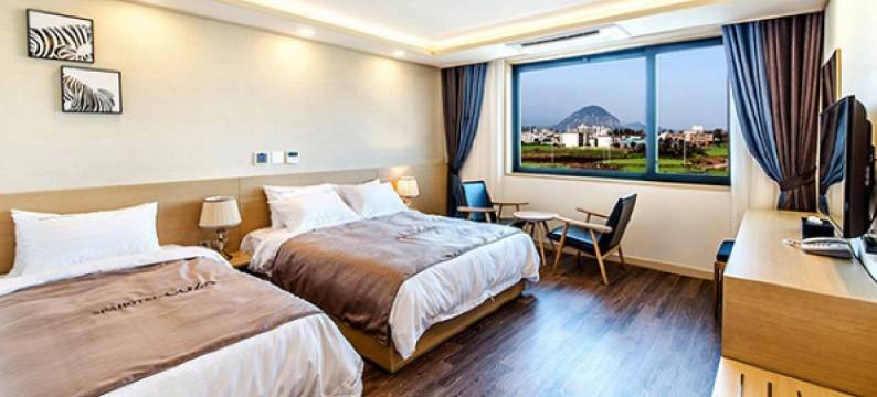 Seogwipo (Moseulpo) Seawater Spa Hotel Koza图片