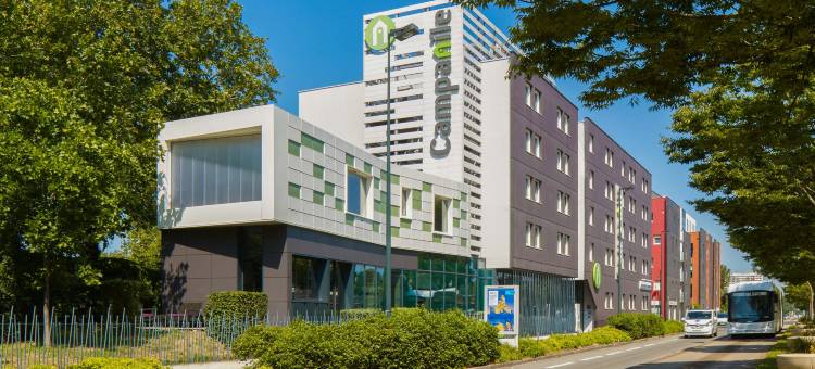 南特中央康铂酒店-圣雅克(Campanile Nantes Centre - Saint Jacques)图片