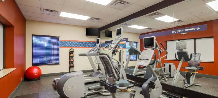 纳努特希尔顿欢朋酒店(Hampton Inn Nanuet)图片