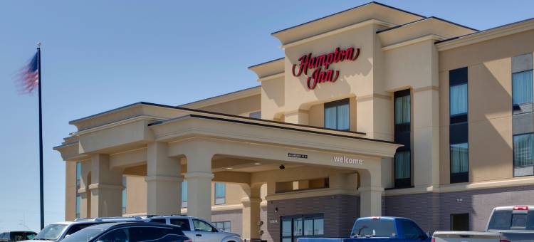 奇克谢欢朋酒店(Hampton Inn Chickasha)图片