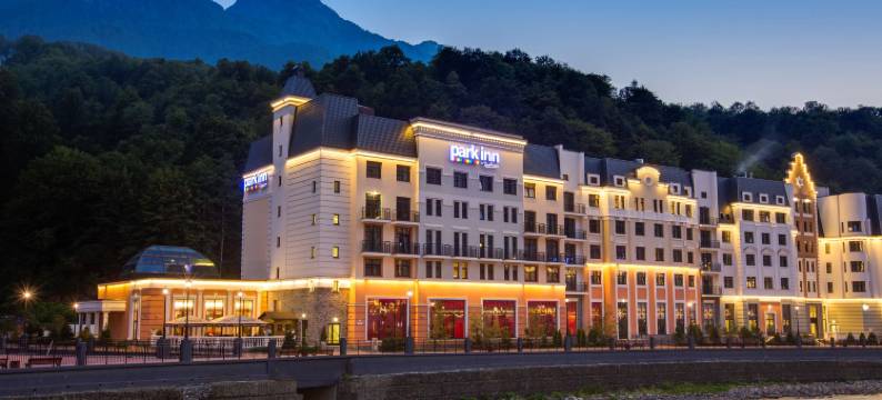 罗莎库特尔丽柏酒店(Park Inn by Radisson Rosa Khutor)图片