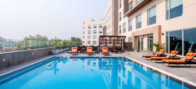 古尔冈优迪格豪尔凯悦嘉轩酒店(Hyatt Place Gurgaon Udyog Vihar)图片