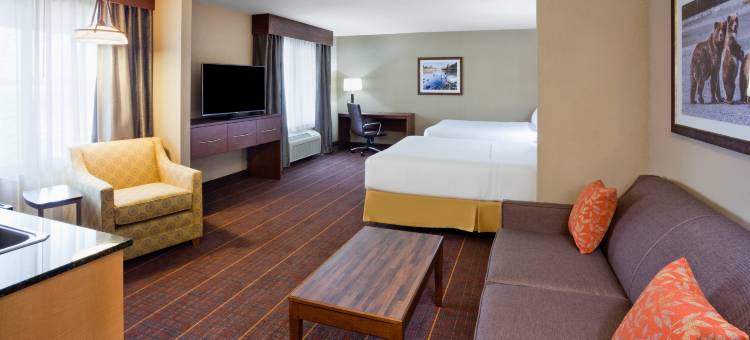 智选假日套房酒店布雷纳德 - 巴克斯特 by IHG(Holiday Inn Express & Suites Brainerd-Baxter)图片
