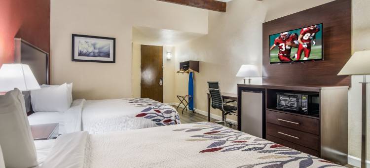 麦迪逊高地红顶酒店(Red Roof Inn Madison Heights, VA)图片