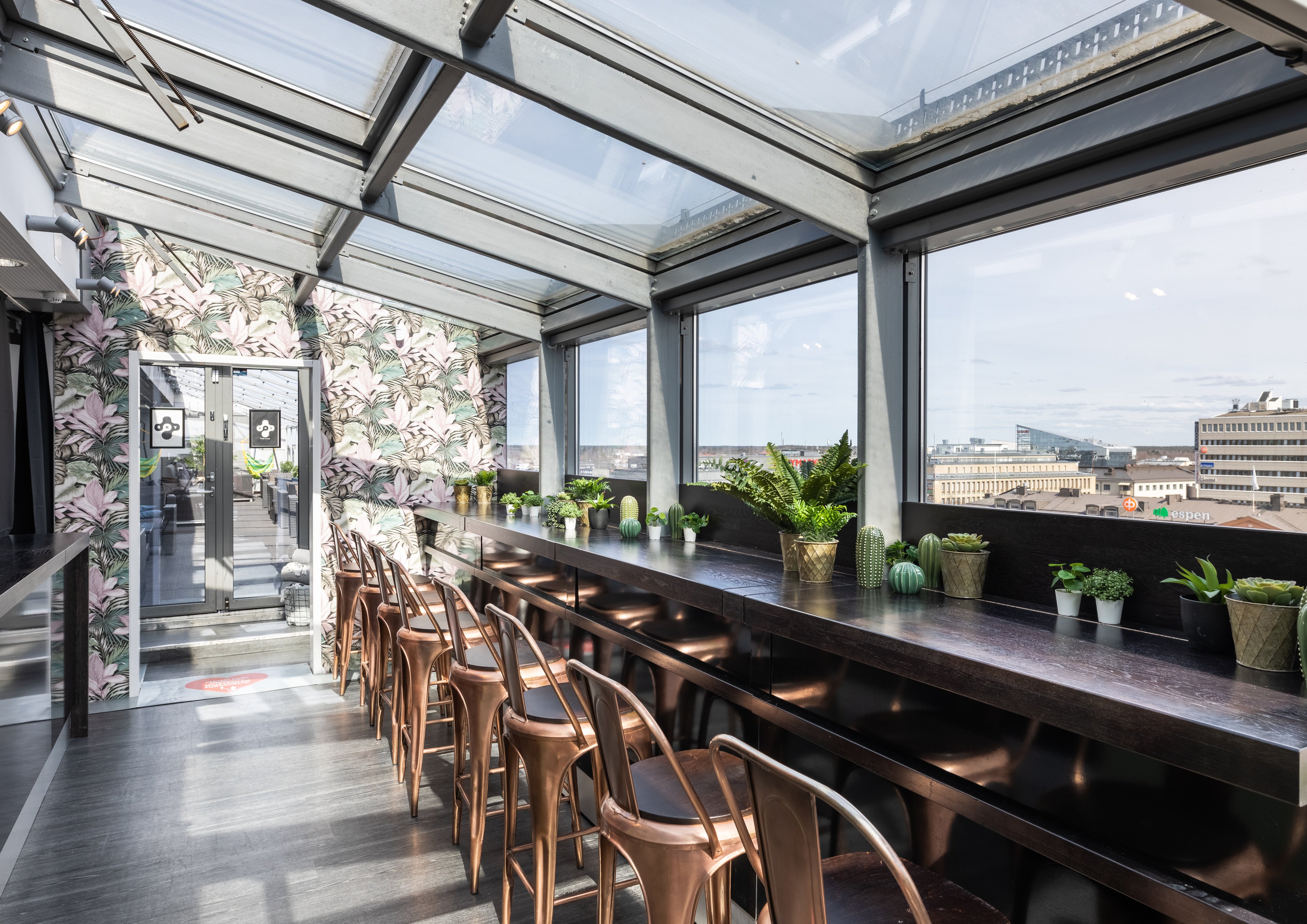 Original Sokos Hotel Vaakuna Vaasa Over view