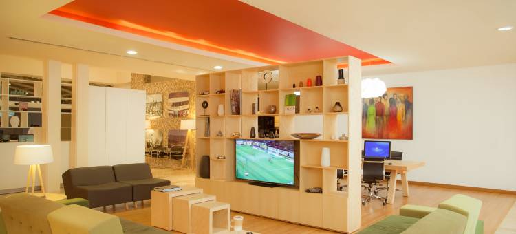 蒙特雷冯蒂多拉嘉年华酒店(Fiesta Inn Monterrey Fundidora)图片