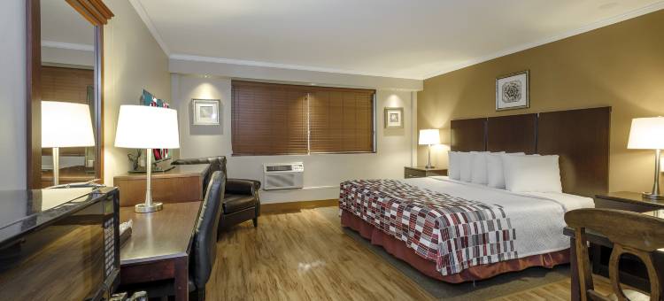 赫基默红顶套房酒店(Red Roof Inn & Suites Herkimer)图片