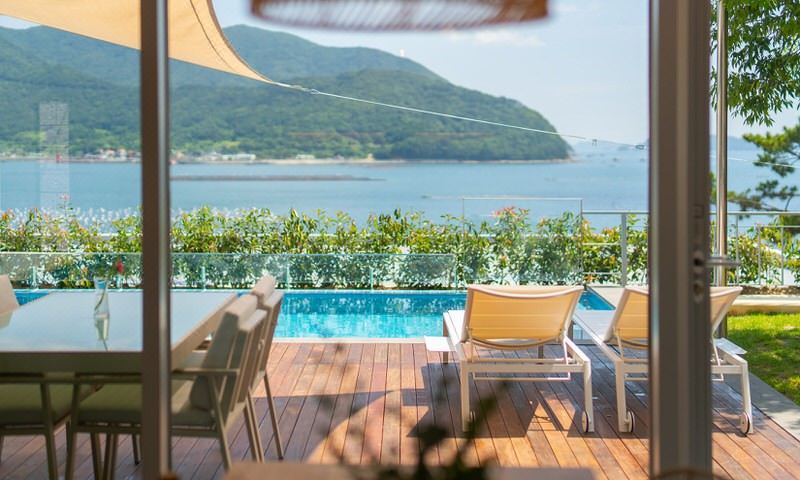 Geojedo Rieul Pool Villa Hotel Overview