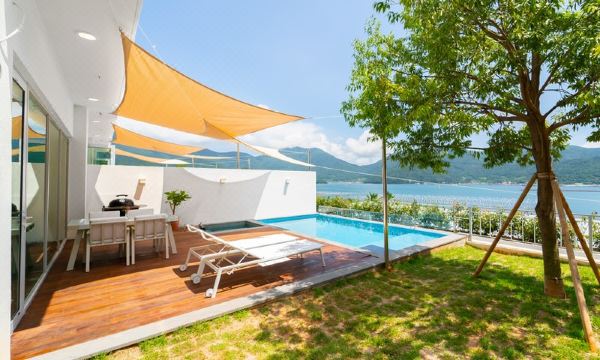 Geojedo Rieul Pool Villa Hotel Overview