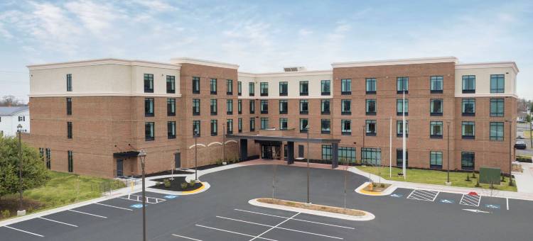 干草市场希尔顿花园酒店(Hilton Garden Inn Haymarket)图片