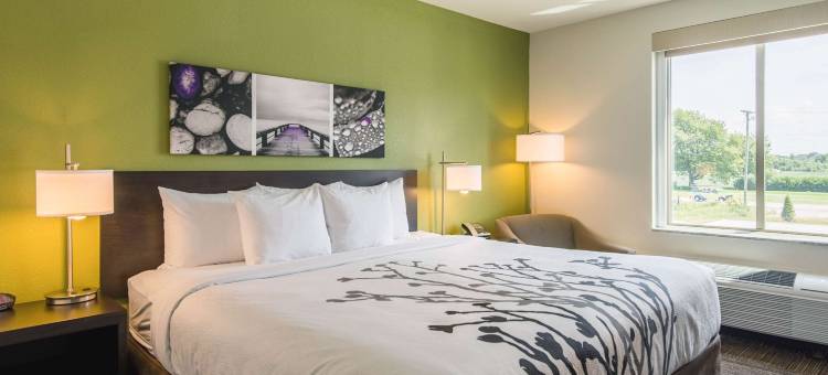 舒眠套房酒店(Sleep Inn & Suites Galion)图片
