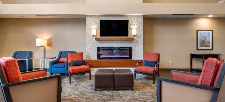 哥伦布机场舒适套房酒店(Comfort Suites Columbus Airport)图片