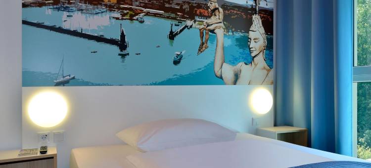 康斯坦茨住宿加早餐酒店(B&B HOTEL Konstanz)图片