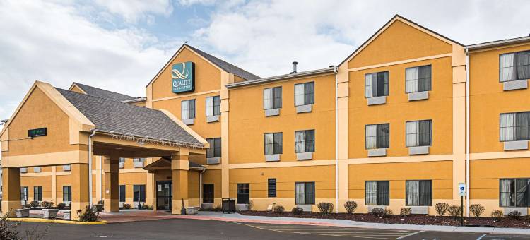 品质酒店及套房-近I-80和I-294(Quality Inn & Suites Harvey - Chicago Southland)图片