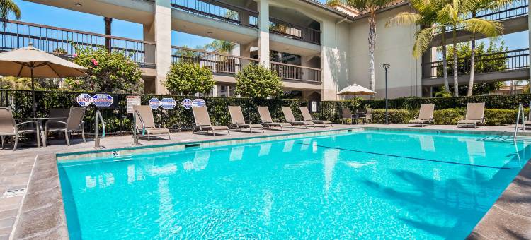 橘子镇机场北部贝斯特韦斯特优质酒店(Best Western Plus Orange County Airport North)图片