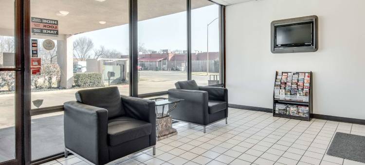 德克萨斯朗维尤 - 北 6 号汽车旅馆(Motel 6 Longview, TX - North)图片